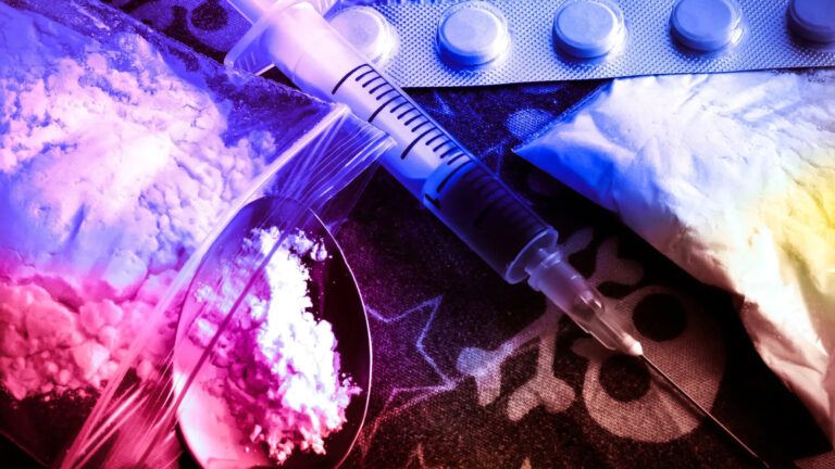 Kondapur pub drug raid scene