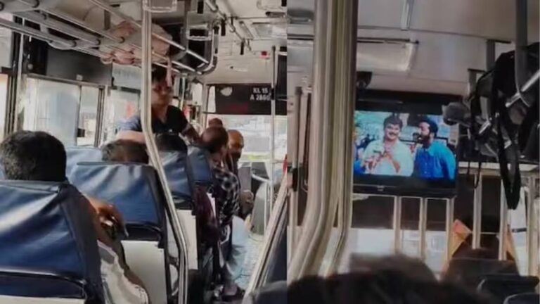 KSRTC bus film controversy