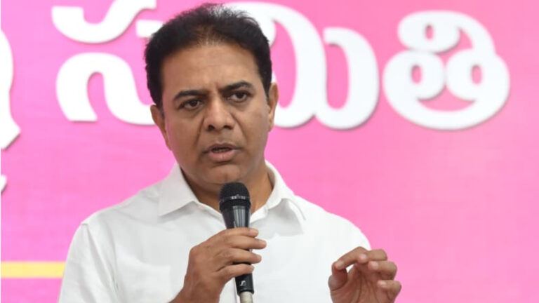 KTR challenges CM over MLAs defection