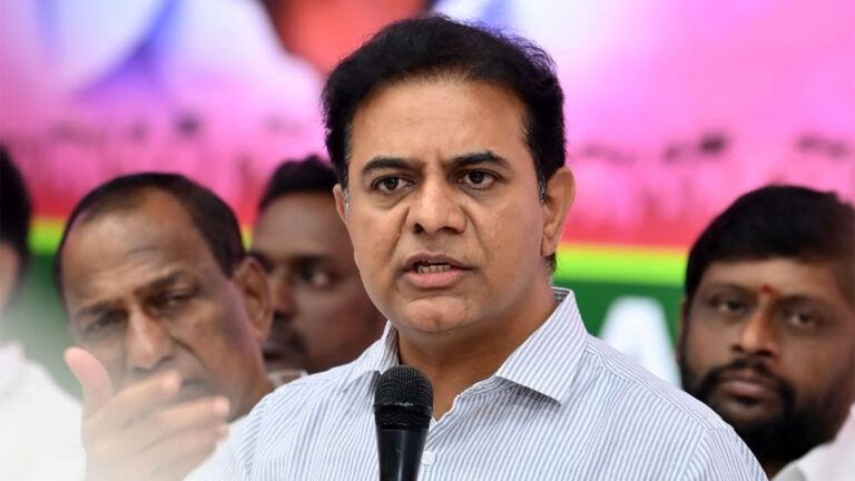 KTR speaks on IndiGo crisis in Hyderabad