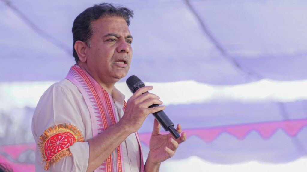 KTR on defected MLAs issue