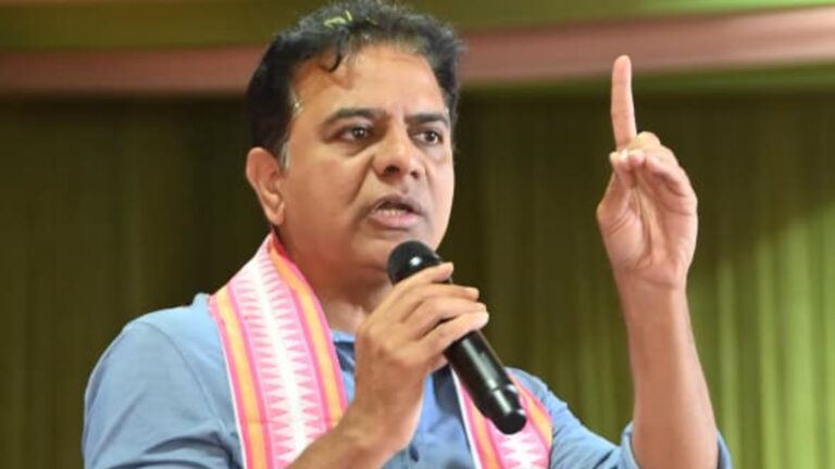 KTR political speech in Mahbubnagar