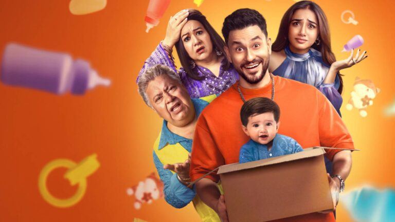 Kunal Khemu in Single Papa Netflix series