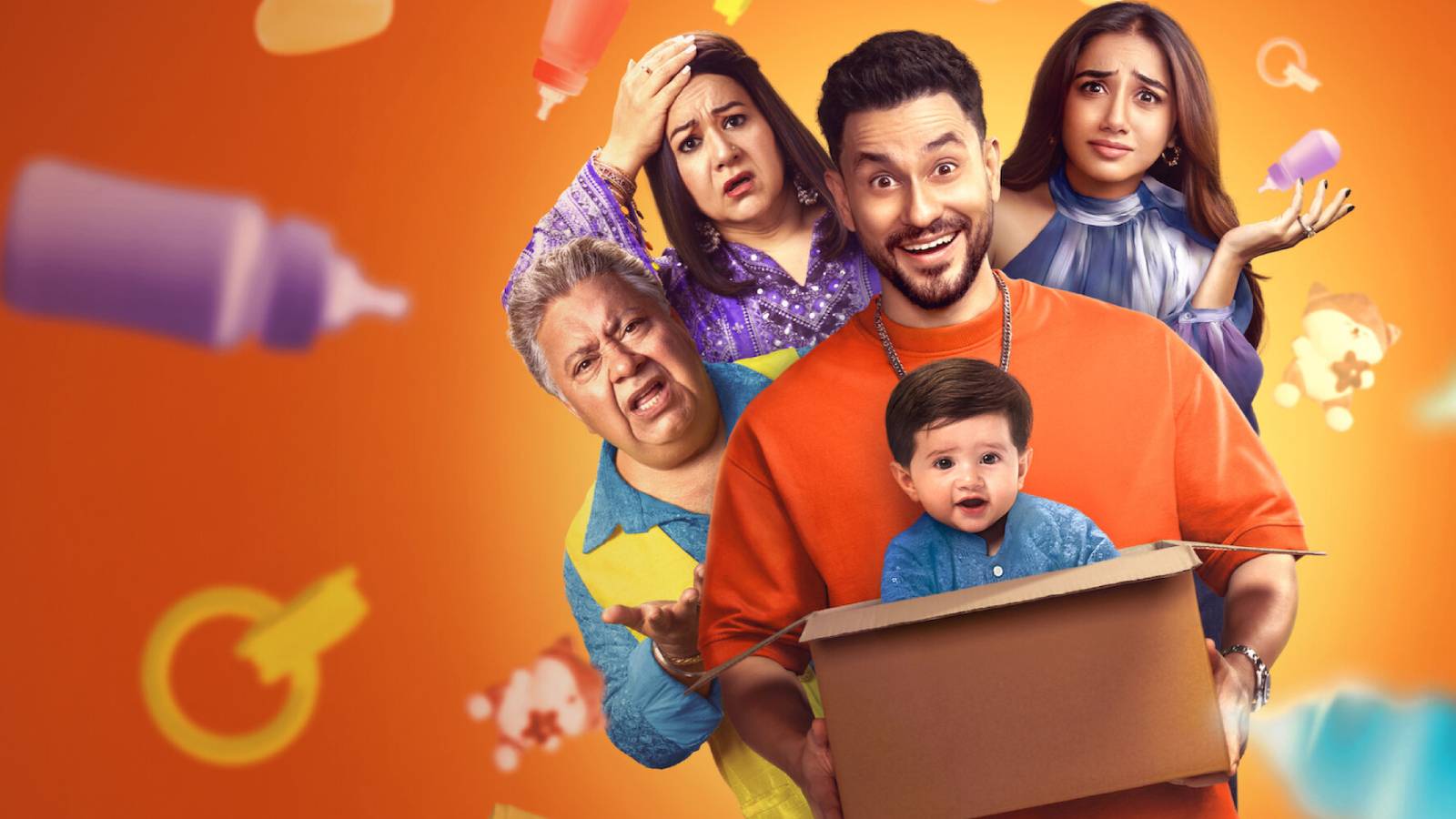 Kunal Khemu in Single Papa Netflix series