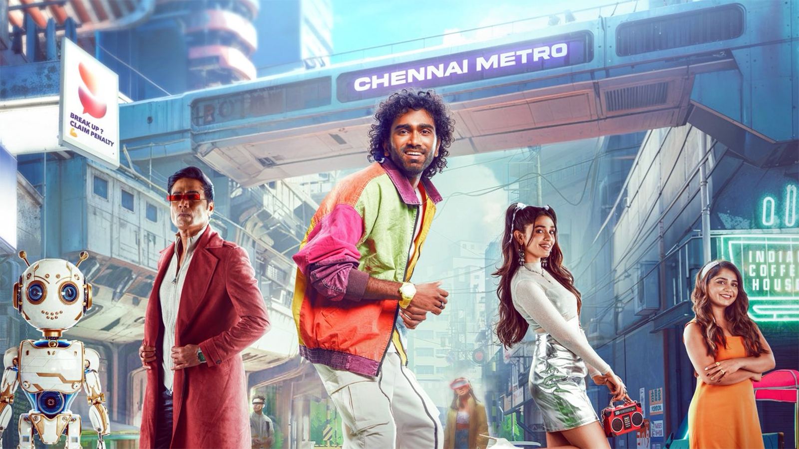 Love Insurance Kompany film poster