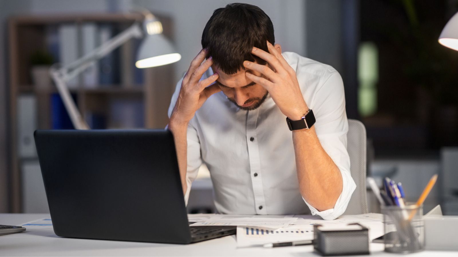 Male employee harassment by female boss