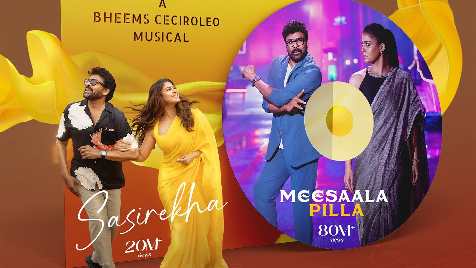 Mana Shankara Vara Prasad Garu Songs