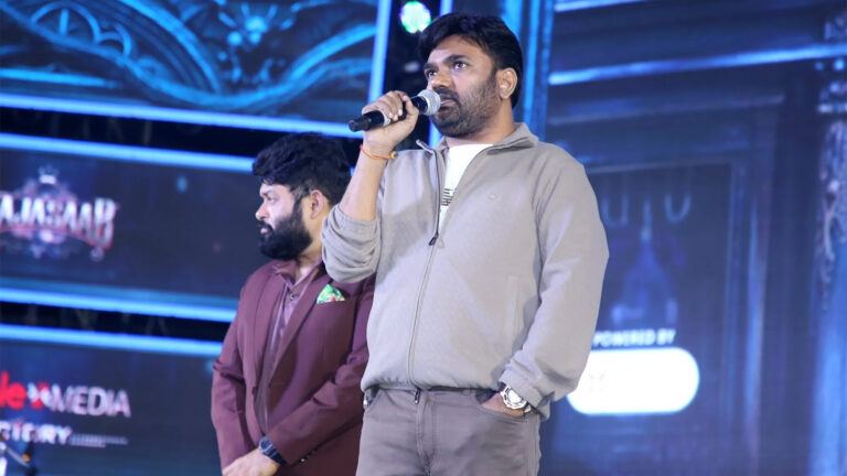 Maruthi Comment Sparks Prabhas Fans Debate at Raja Saab Event