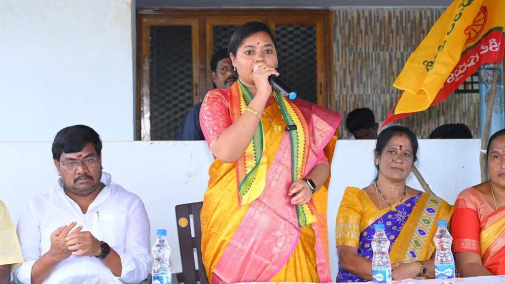 Miryala Sirisha Devi Rampachodavaram MLA