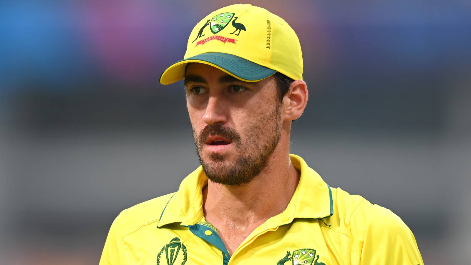 Mitchell Starc speaking on DRS