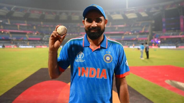Mohammed Shami ODI selection update