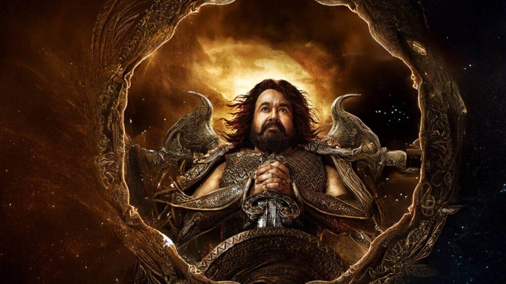 Mohanlal in Vrusshabha fantasy action film