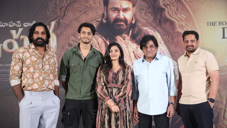 Mohanlal's Vrusshabha