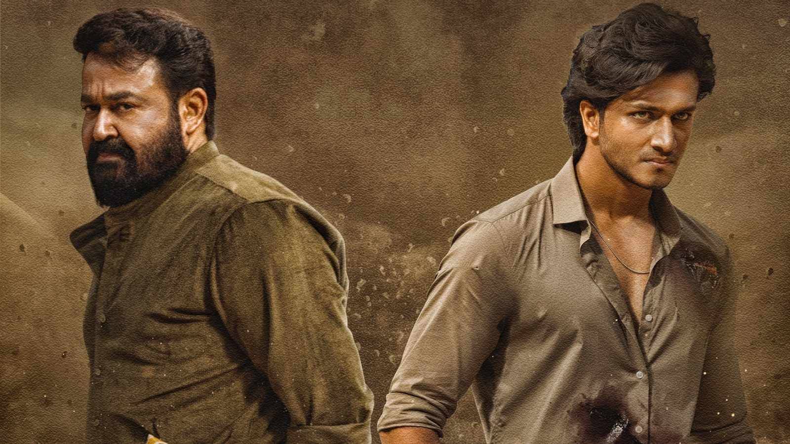Mohanlal Vrusshabha to Telugu