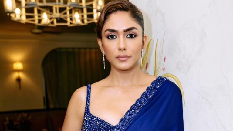 Mrunal Thakur Reacts to Dating Rumours