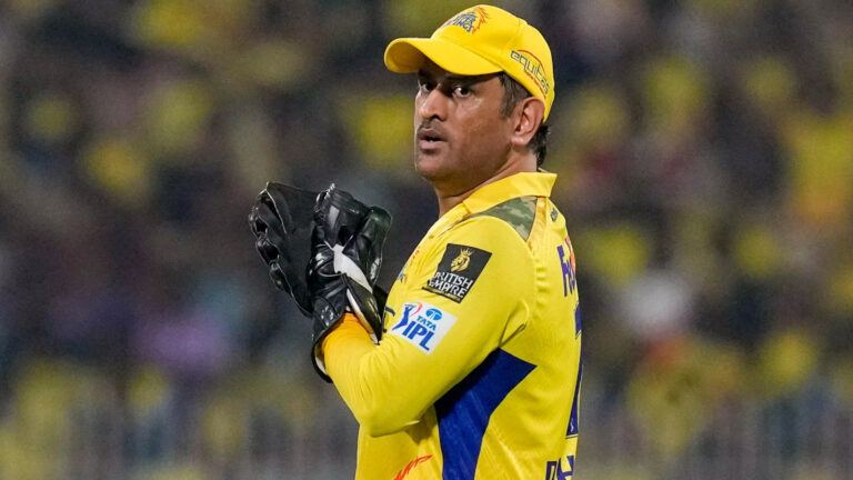 MS Dhoni CSK IPL 2026