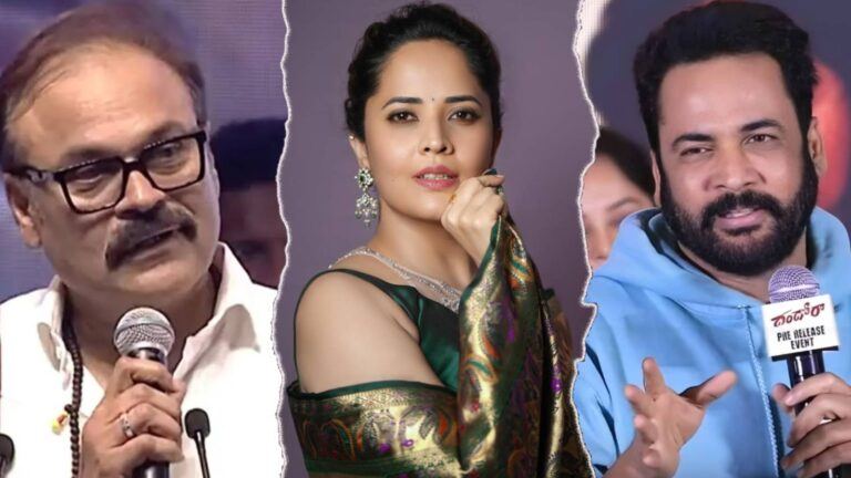 Nagababu reacts to Sivaji women dress comments