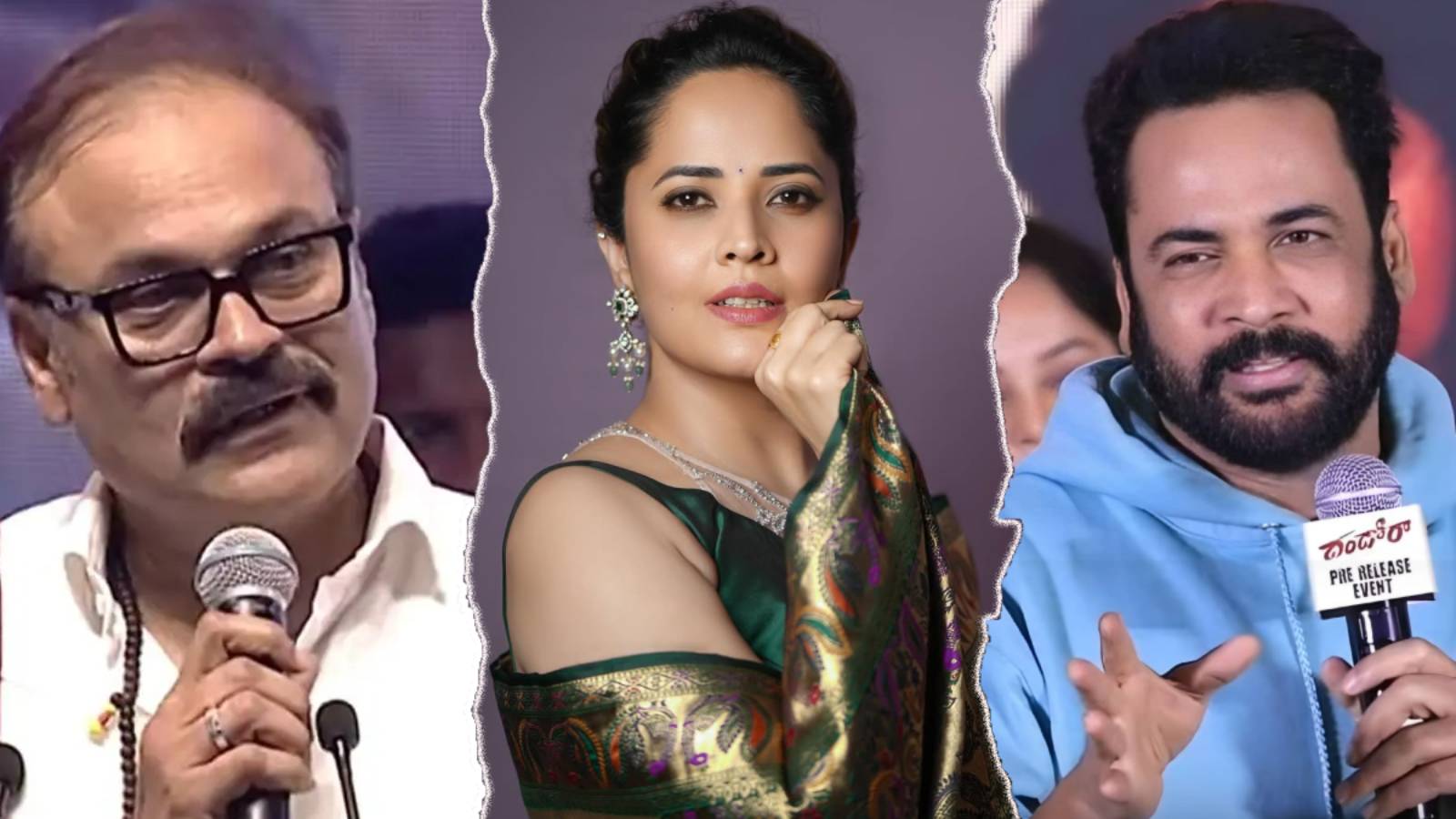 Nagababu reacts to Sivaji women dress comments