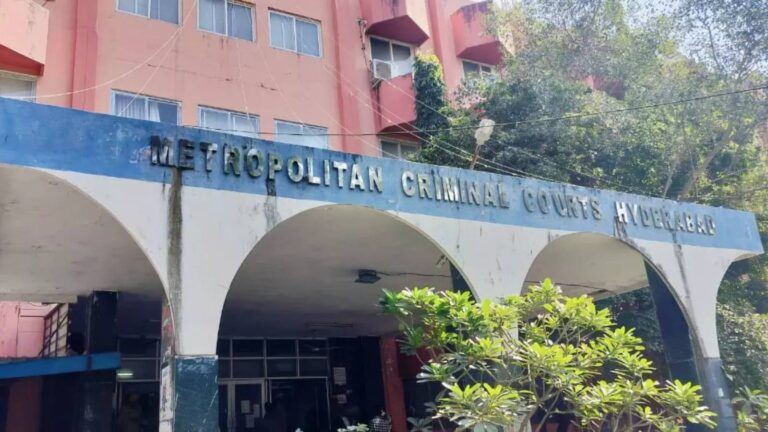 Nampally Court bomb threat alert