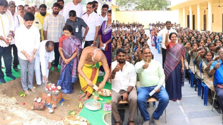 Nara Bhuwaneshwari at Nimmakuru event