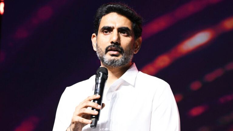 Nara Lokesh modern city vision post