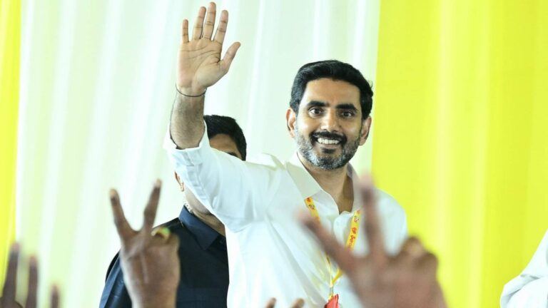 Nara Lokesh Political Rise
