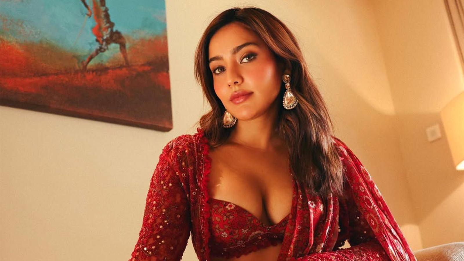 Neha Sharma ED seizure case