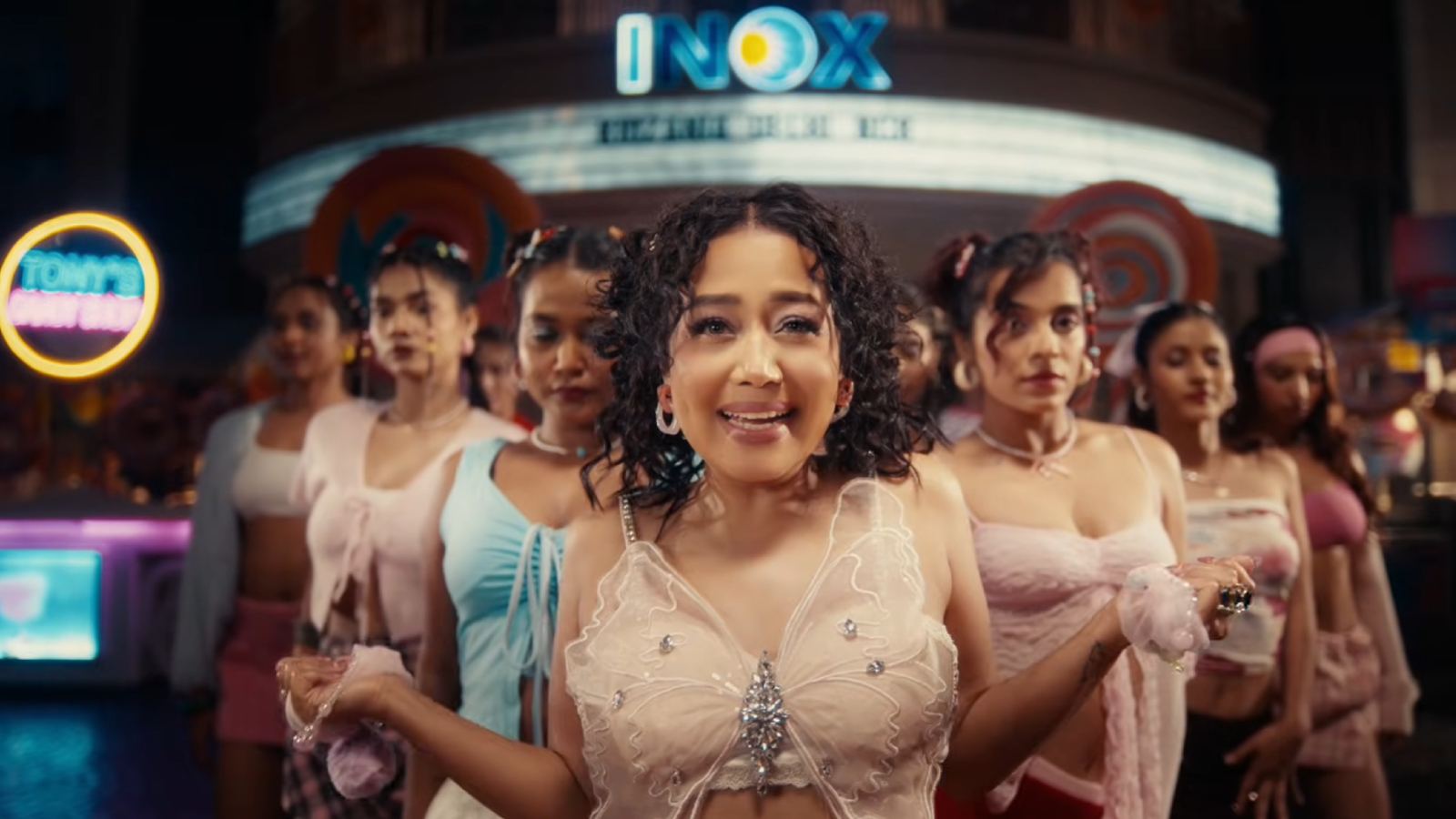 Neha Tony Kakkar Candy Shop song