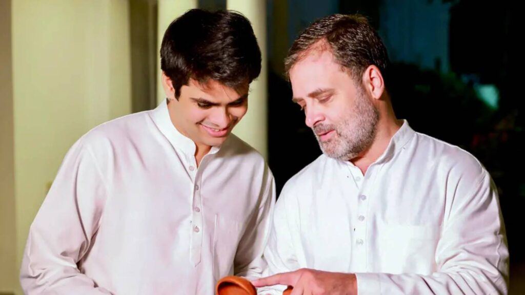 Nephew’s Engagement Highlights Rahul Gandhi’s Bachelor Life
