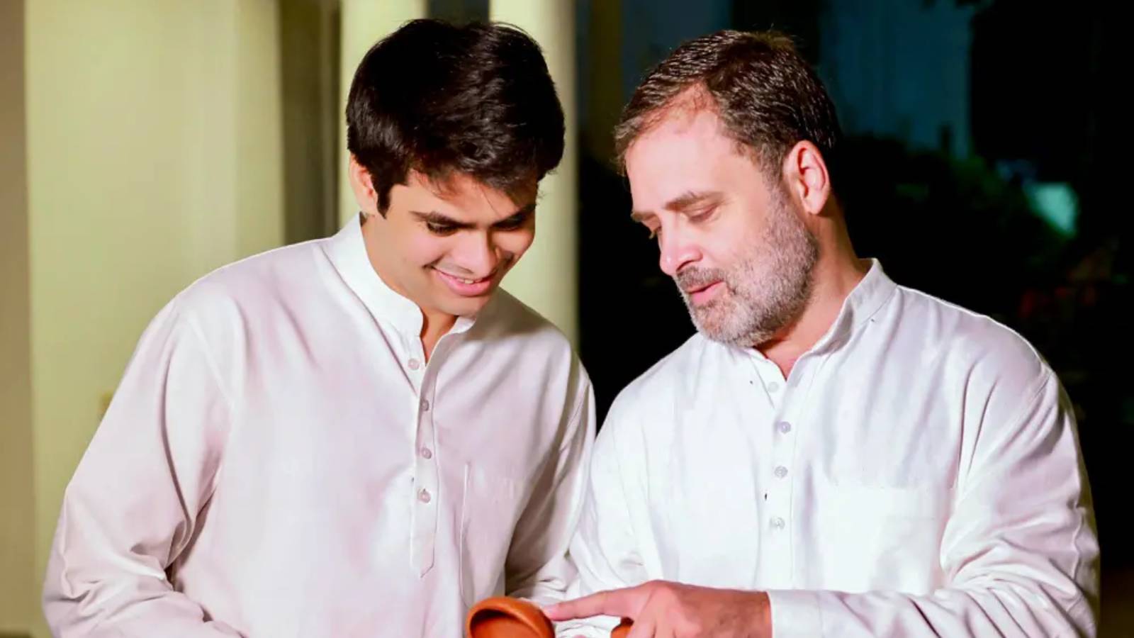 Nephew’s Engagement Highlights Rahul Gandhi’s Bachelor Life