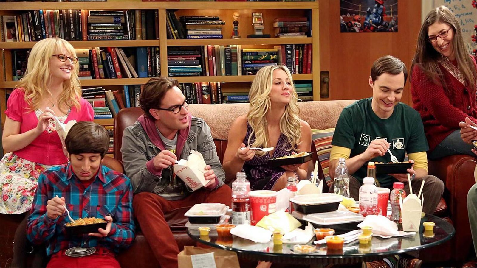 Netflix India Big Bang Theory removed