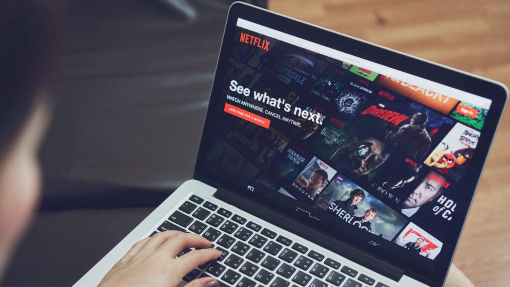 Netflix vertical clip preview