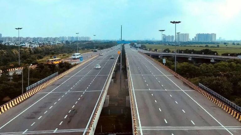 New Expressway In Heart Of Hyderabad