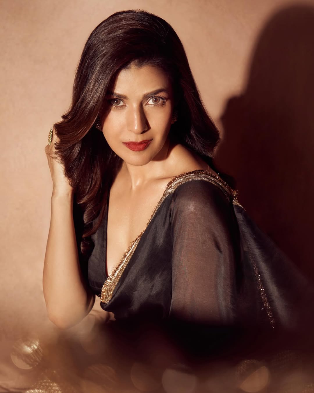 Nimrat Kaur's Sizzling Look In Traditional Wear