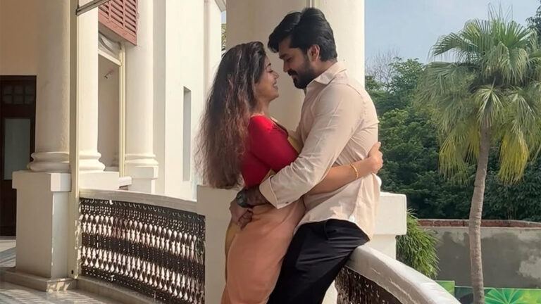 Nivetha Pethuraj Engagement