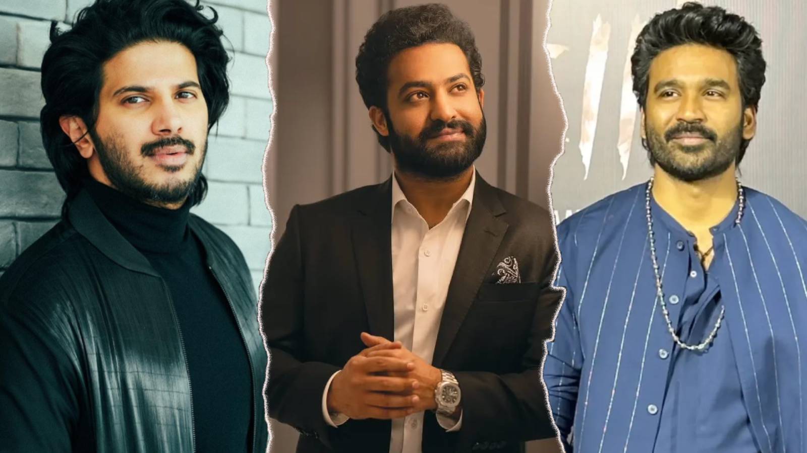 NTR Dhanush Dulquer audience comparison