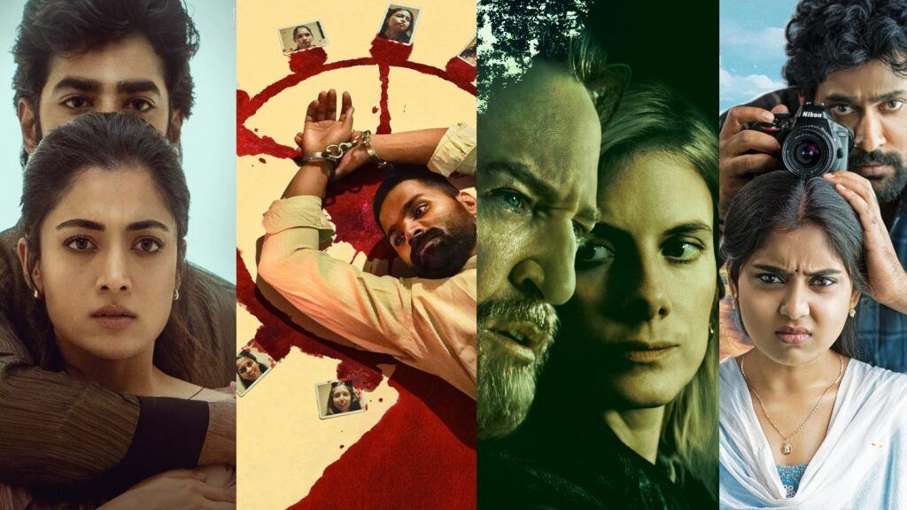 OTT Releases December 1st Week 2025 Streaming Online