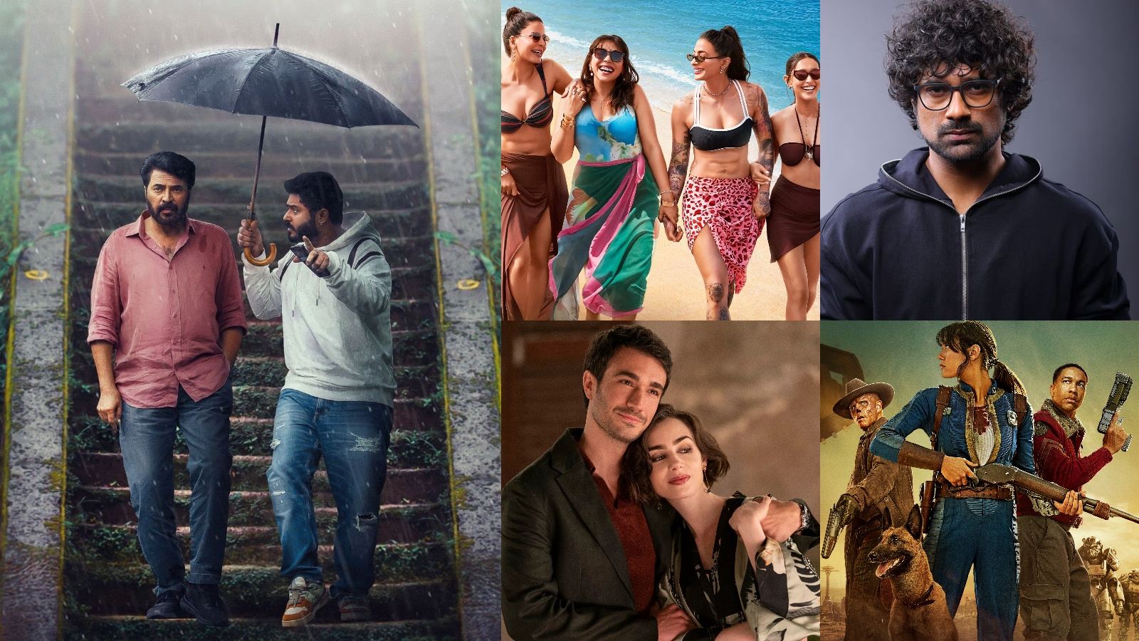 OTT Releases December3rd Week 2025 New Shows and Series