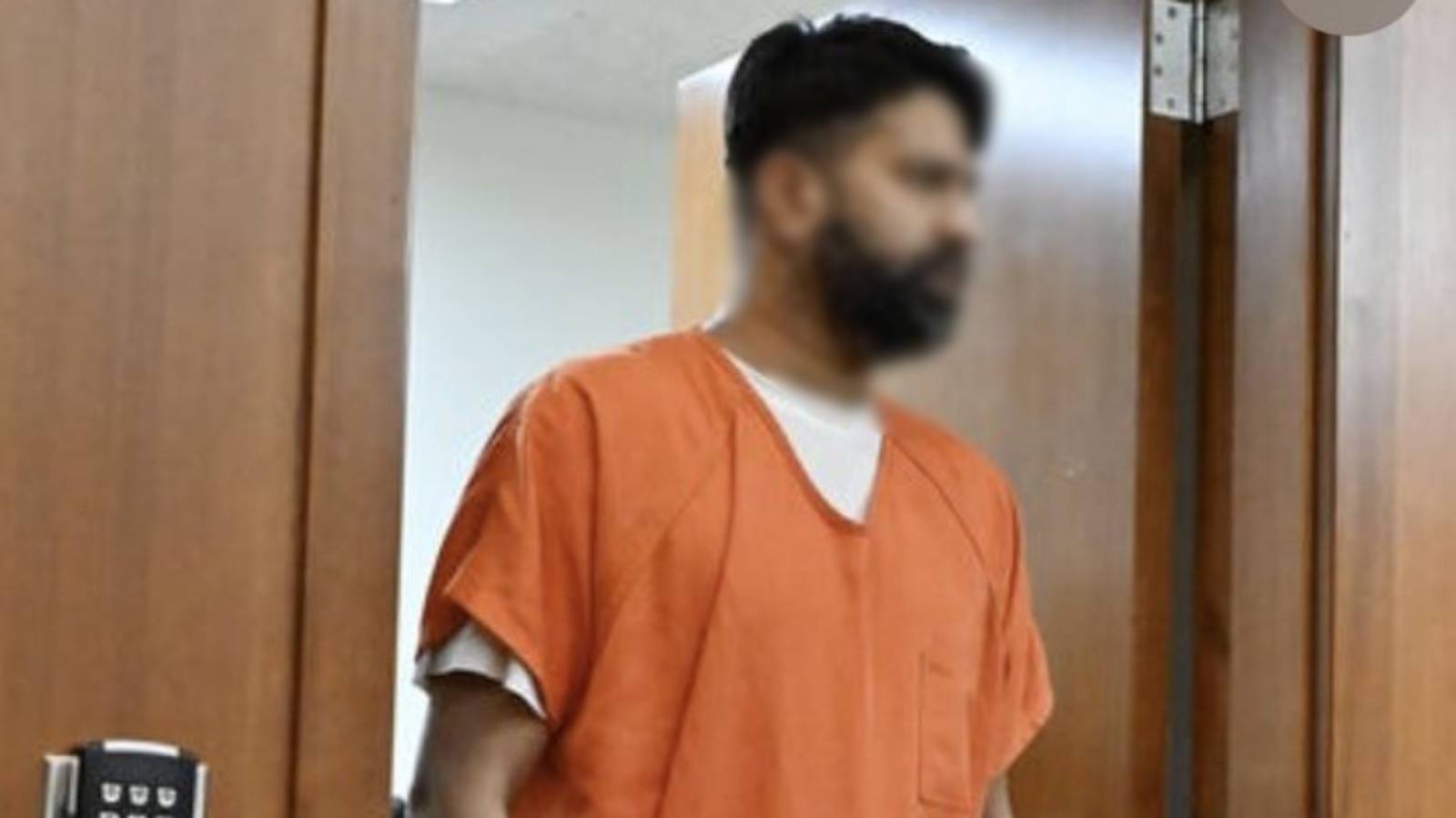 Oumair Aejaz sentencing courtroom scene