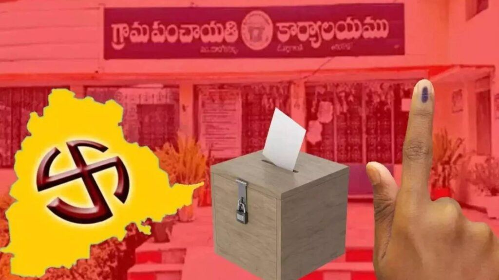 Panchayat election results chart