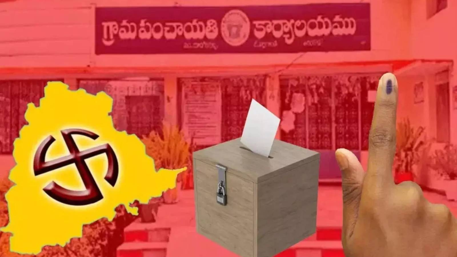 Panchayat election results chart