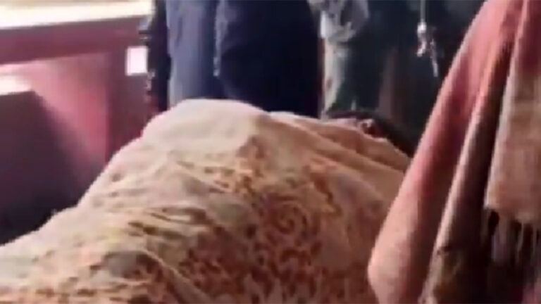 Paralysed man brought to court on stretcher