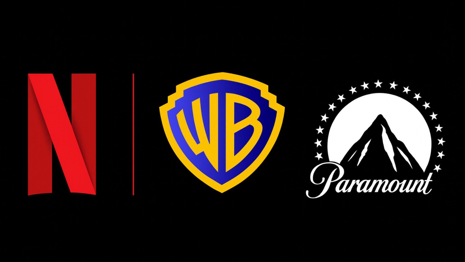 Paramount and Warner takeover battle scene