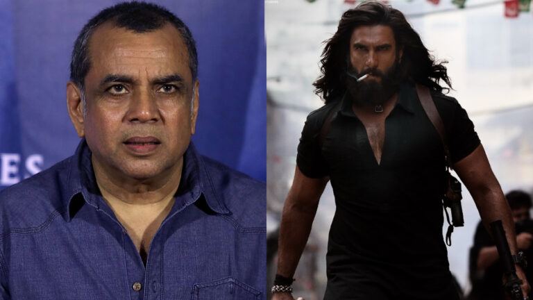 Paresh Rawal Dhurandhar critic clash