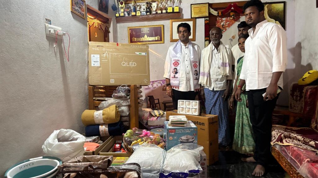 Pawan Kalyan charity