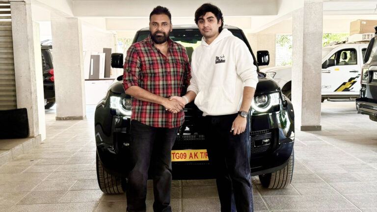 Pawan Kalyan gifts Range Rover Defender