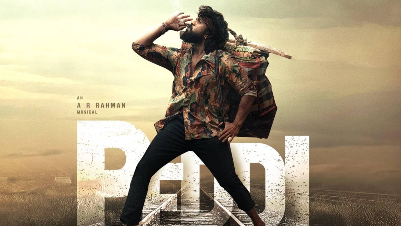 Peddi movie production and release update