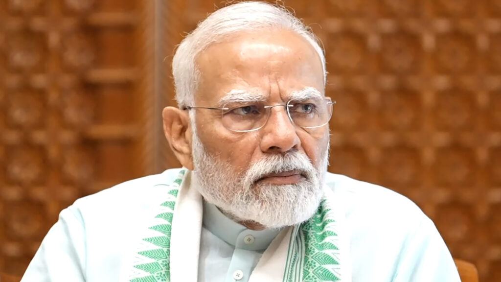 PM Modi meeting BJP MPs from Andhra Pradesh and Telangana