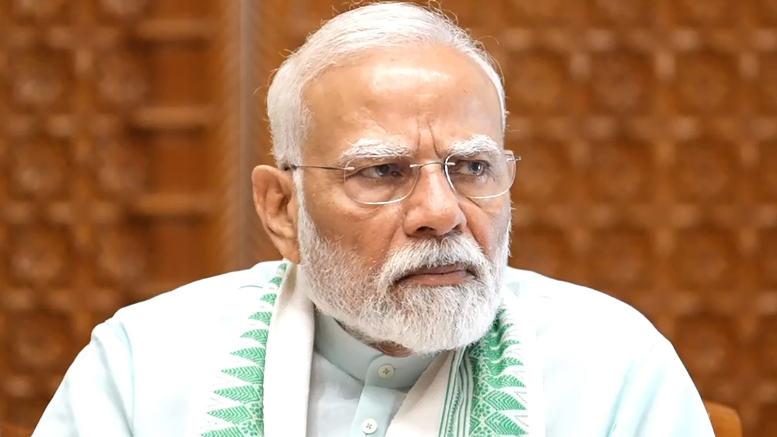 PM Modi meeting BJP MPs from Andhra Pradesh and Telangana