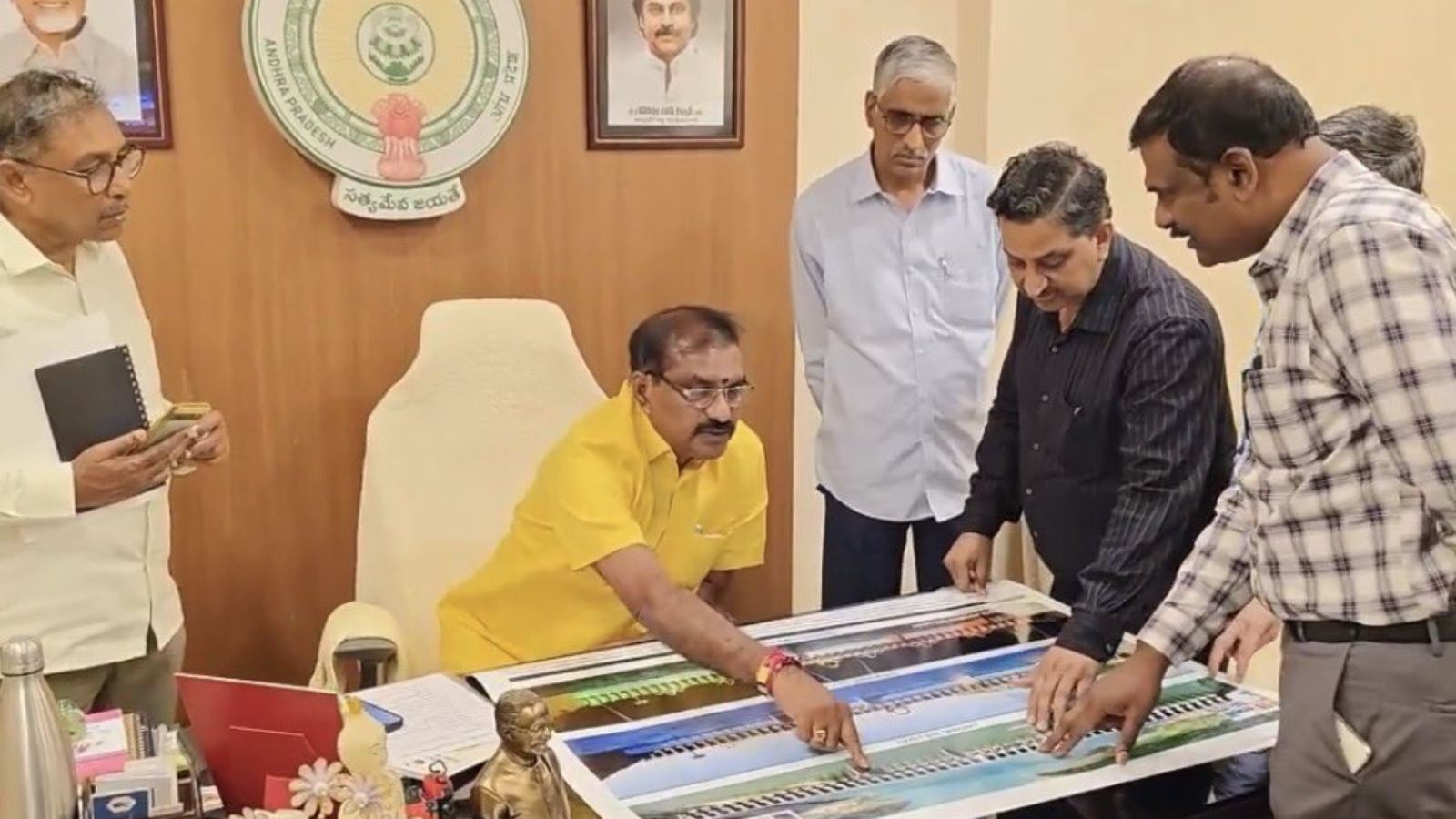 Polavaram tourism hub development plan